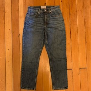 Everlane The Cheeky Jean sz 27 ankle length